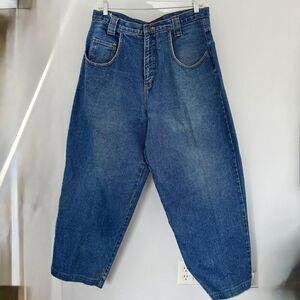 Karl Kani-jeans USA Made 90s Vintage Baggy Grunge Skater Hip-Hop Urban 36x30